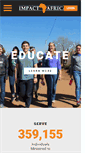 Mobile Screenshot of impactafrica.org